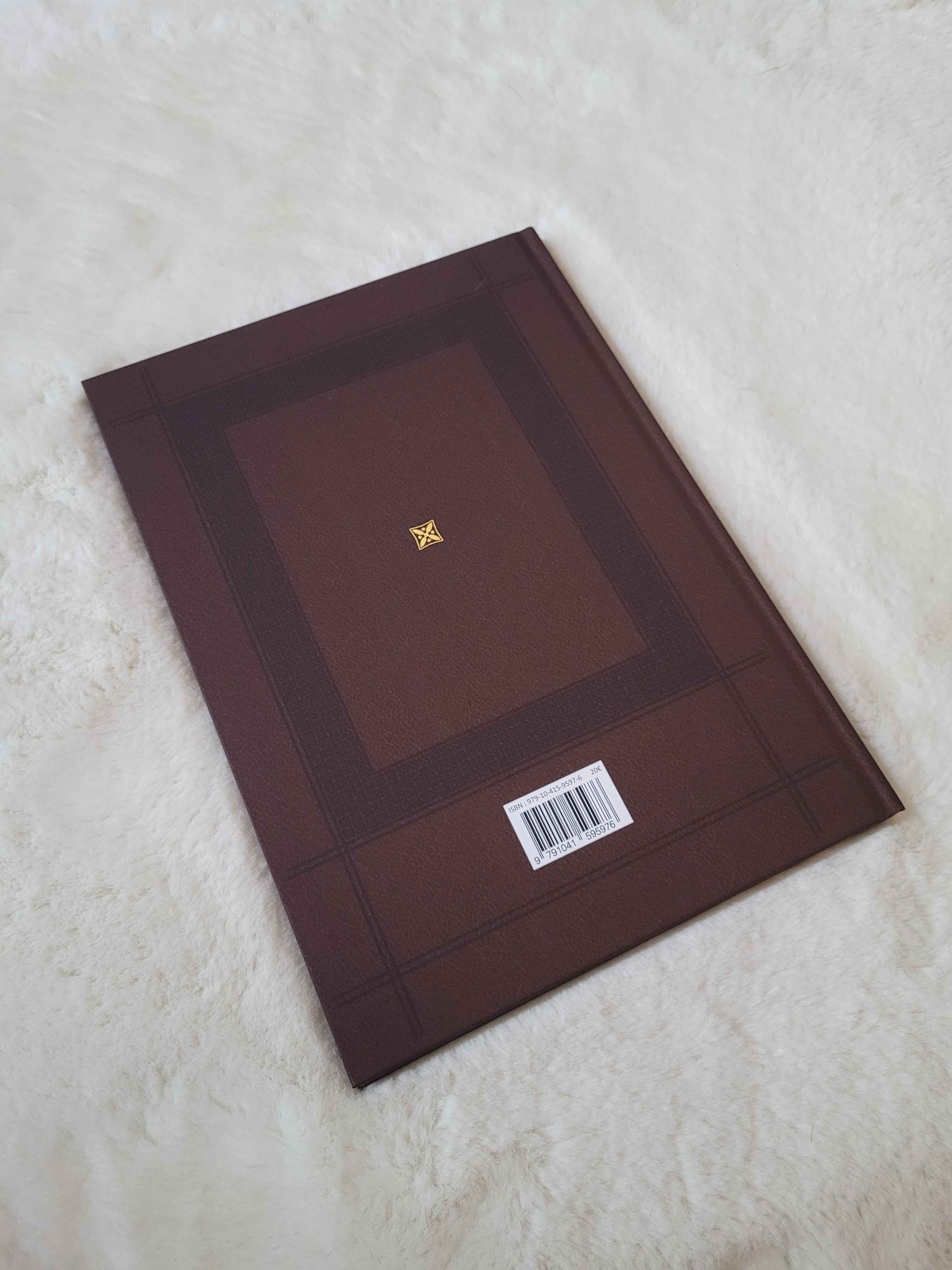 Verso du livre