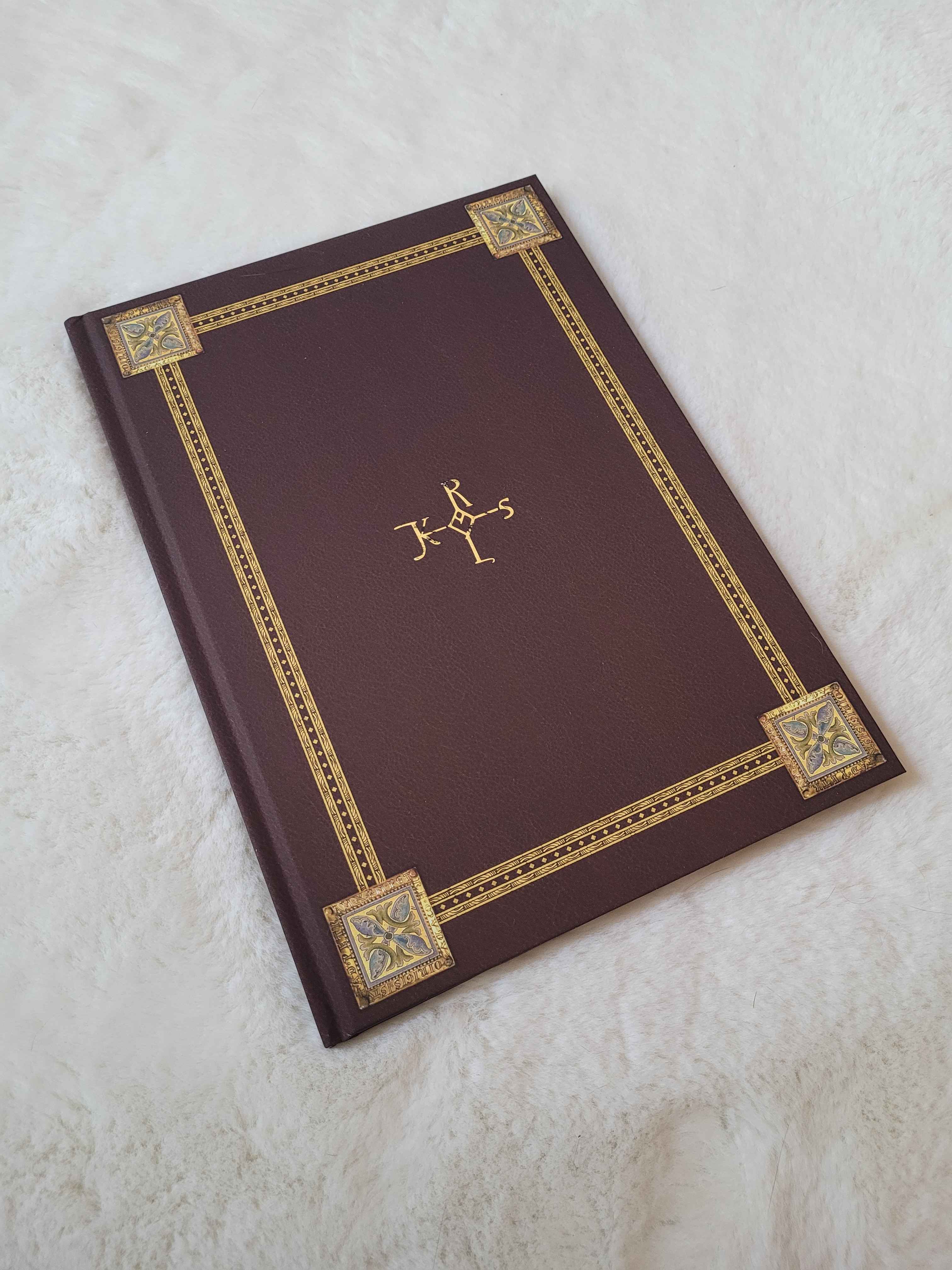 Recto du livre